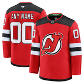 New Jersey Devils Fanatics Home Premium Custom Jersey - Red | Fanatics near me