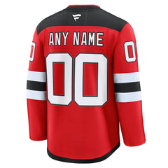New Jersey Devils Fanatics Home Premium Custom Jersey - Red | Fanatics near me
