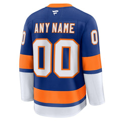 New York Islanders Fanatics Home Premium Custom Jersey - Royal | Fanatics Clearance
