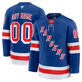 New York Rangers Fanatics Home Premium Custom Jersey - Royal | Fanatics discount