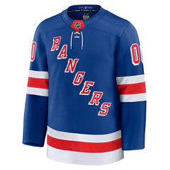 New York Rangers Fanatics Home Premium Custom Jersey - Royal | Fanatics discount