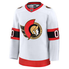 Ottawa Senators Fanatics Away Premium Custom Jersey - White | Fanatics Lifestyle