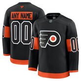 Philadelphia Flyers Fanatics Alternate Premium Custom Jersey - Black | Fanatics near me