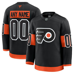 Philadelphia Flyers Fanatics Alternate Premium Custom Jersey - Black | Fanatics near me