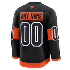 Philadelphia Flyers Fanatics Alternate Premium Custom Jersey - Black | Fanatics near me
