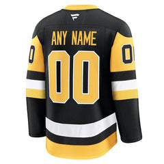 Pittsburgh Penguins Fanatics Home Premium Custom Jersey - Black | Fanatics on sale