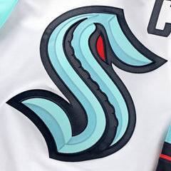 Seattle Kraken Fanatics Away Premium Custom Jersey - White | Fanatics sale