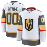 Vegas Golden Knights Fanatics Away Premium Custom Jersey - White | Fanatics near me