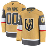 Vegas Golden Knights Fanatics Home Premium Custom Jersey - Gold | Fanatics sale