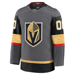 Vegas Golden Knights Fanatics Alternate Premium Custom Jersey - Gray | Fanatics Lifestyle
