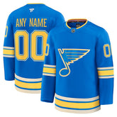 St. Louis Blues Fanatics Alternate Premium Custom Jersey - Blue | Fanatics near me