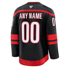 Carolina Hurricanes Fanatics Home Premium Custom Jersey - Black | Fanatics online