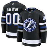 Tampa Bay Lightning Fanatics Alternate Premium Custom Jersey - Black | Fanatics near me