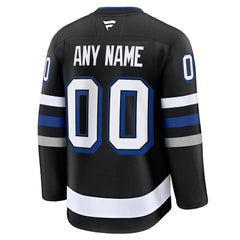 Tampa Bay Lightning Fanatics Alternate Premium Custom Jersey - Black | Fanatics near me