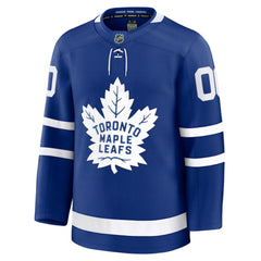 Toronto Maple Leafs Fanatics Home Premium Custom Jersey - Blue | Fanatics discount