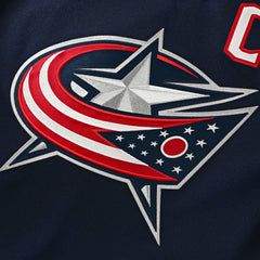 Columbus Blue Jackets Fanatics Home Premium Custom Jersey - Navy | Fanatics Clearance