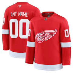 Detroit Red Wings Fanatics Home Premium Custom Jersey - Red | Fanatics near me