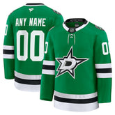 Dallas Stars Fanatics Home Premium Custom Jersey - Kelly Green | Fanatics discount