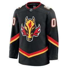 Calgary Flames Fanatics Alternate Premium Custom Jersey - Black | Fanatics on sale