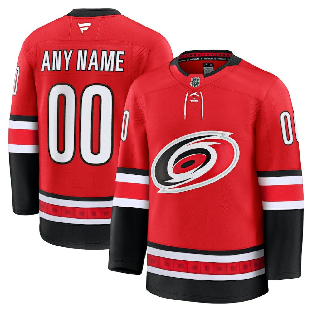Carolina Hurricanes Fanatics Alternate Premium Custom Jersey - Red | Fanatics discount