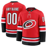 Carolina Hurricanes Fanatics Alternate Premium Custom Jersey - Red | Fanatics discount