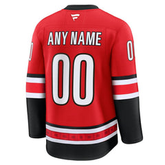 Carolina Hurricanes Fanatics Alternate Premium Custom Jersey - Red | Fanatics discount
