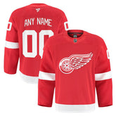 Detroit Red Wings Fanatics Home Authentic Pro Custom Jersey - Red | Fanatics discount