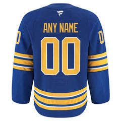 Buffalo Sabres Fanatics Home Authentic Pro Custom Jersey - Royal | Fanatics near me