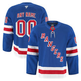 New York Rangers Fanatics Home Authentic Pro Custom Jersey - Royal | Fanatics discount