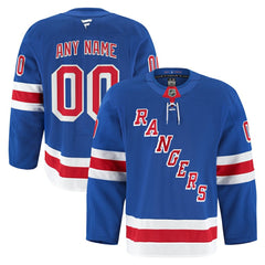 New York Rangers Fanatics Home Authentic Pro Custom Jersey - Royal | Fanatics discount