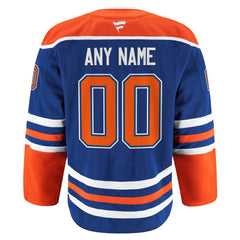 Edmonton Oilers Fanatics Home Authentic Pro Custom Jersey - Royal | Fanatics online