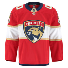 Florida Panthers Fanatics Home Authentic Pro Custom Jersey - Red | Fanatics Clearance