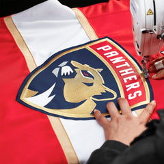 Florida Panthers Fanatics Home Authentic Pro Custom Jersey - Red | Fanatics Clearance