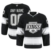Los Angeles Kings Fanatics Home Authentic Pro Custom Jersey - Black | Fanatics Clearance