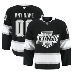 Los Angeles Kings Fanatics Home Authentic Pro Custom Jersey - Black | Fanatics Clearance