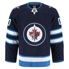 Winnipeg Jets Fanatics Home Authentic Pro Custom Jersey - Navy | Fanatics Clearance