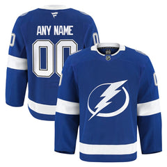 Tampa Bay Lightning Fanatics Home Authentic Pro Custom Jersey - Blue | Fanatics Clearance