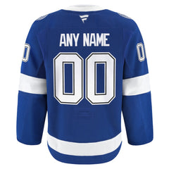 Tampa Bay Lightning Fanatics Home Authentic Pro Custom Jersey - Blue | Fanatics Clearance