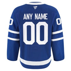 Toronto Maple Leafs Fanatics Home Authentic Pro Custom Jersey - Blue | Fanatics near me