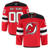 New Jersey Devils Fanatics Home Authentic Pro Custom Jersey - Red | Fanatics Clearance
