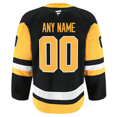 Pittsburgh Penguins Fanatics Home Authentic Pro Custom Jersey - Black | Fanatics discount