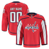 Washington Capitals Fanatics Home Authentic Pro Custom Jersey - Red | Fanatics near me