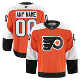 Philadelphia Flyers Fanatics Home Authentic Pro Custom Jersey - Orange | Fanatics on sale