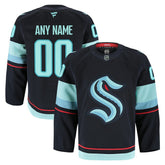 Seattle Kraken Fanatics Home Authentic Pro Custom Jersey - Navy | Fanatics on sale