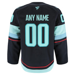 Seattle Kraken Fanatics Home Authentic Pro Custom Jersey - Navy | Fanatics on sale