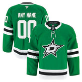 Dallas Stars Fanatics Home Authentic Pro Custom Jersey - Kelly Green | Fanatics near me