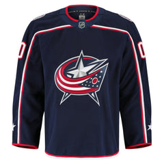 Columbus Blue Jackets Fanatics Home Authentic Pro Custom Jersey - Navy | Fanatics discount