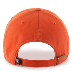 Anaheim Ducks '47 Core Logo Clean Up Adjustable Hat - Orange | 47 brand discount