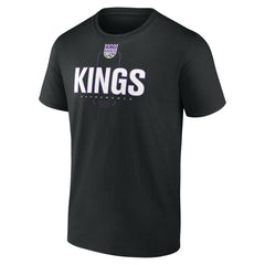 DeMar DeRozan Sacramento Kings Behind The Back Name & Number T-Shirt - Black