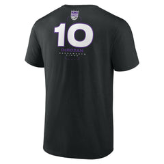 DeMar DeRozan Sacramento Kings Behind The Back Name & Number T-Shirt - Black
